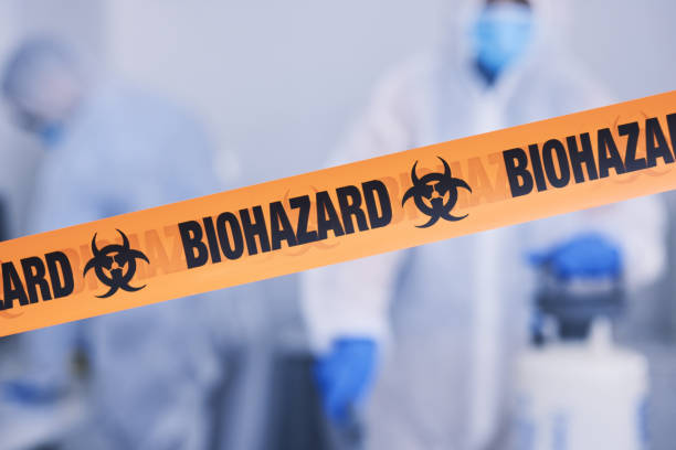 Professional Infectious Disease Decontamination technician working in Brandon, SD